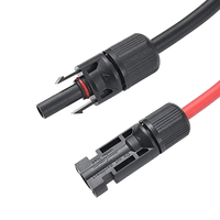 Ansicht 2 von Solarkabel Verlängerung 4 mm² mit MC4 schwarz
