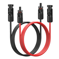 Ansicht 1 von Solarkabel Verlängerung 4 mm² mit MC4 schwarz