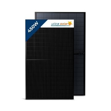 Ulica 450W Full Black Solarmodul – Bifazial N-Typ TOPCon, 15/30 Jahre Garantie