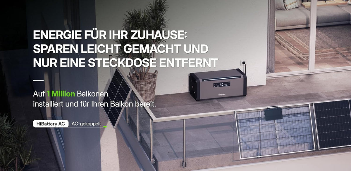 Hoymiles HiBattery 1920 AC Speicher Ansicht 5