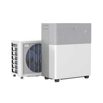 MIDEA PortaSplit Cool – Mobile Split-Klimaanlage ohne Installation | 2,35 kW | A++ | bis 28 m²