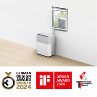 Ansicht 4 von Midea PortaSplit Cool Mobile Split-Klimaanlage, 2,35 kW, A++, bis 28 m²