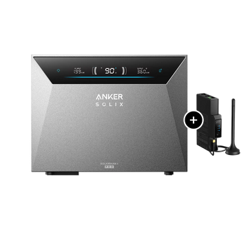 Anker SOLIX Solarbank 4 E5000 Pro Balkonkraftwerk-Speicher