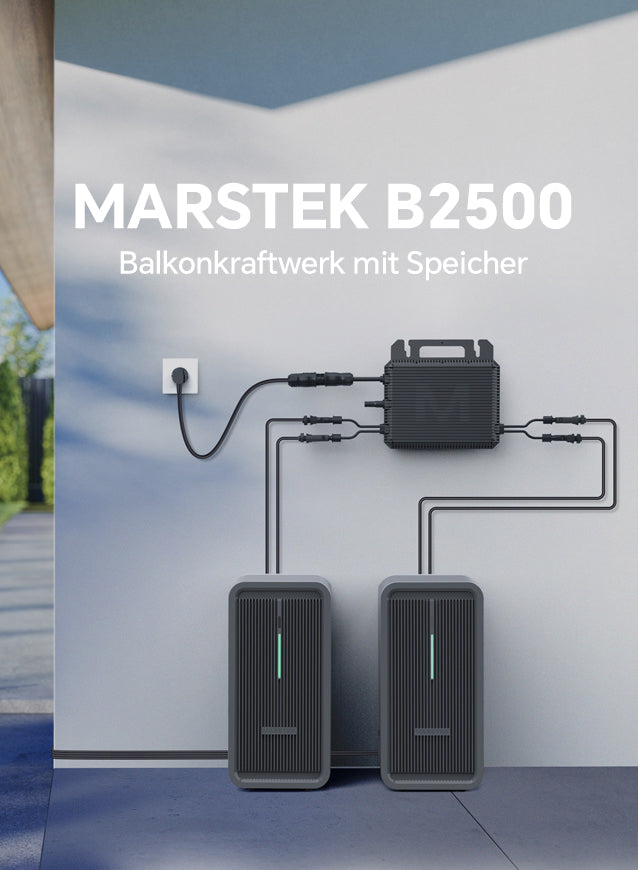 Marstek B2500-D Balkonkraftwerk Speicher 2,24 kWh Ansicht 3