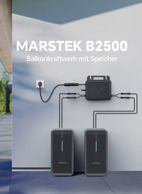 Ansicht 3 von Marstek B2500-D Balkonkraftwerk Speicher 2,24kWh