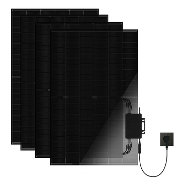 Balkonkraftwerk 1800W ohne Speicher – Set