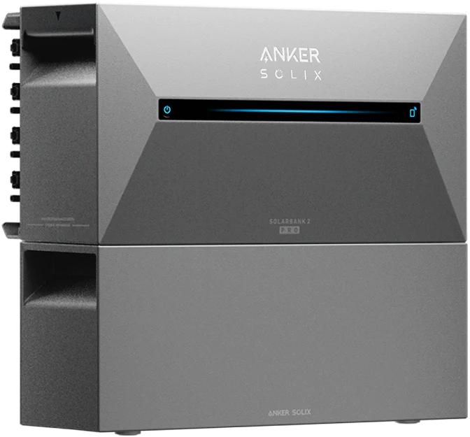 Anker SOLIX Solarbank 2 E1600 Pro + Erweiterungsakku