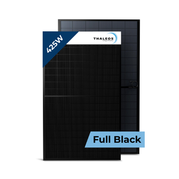 Thaleos 425W Solarmodul | Full Black | N-Type | TOPcon