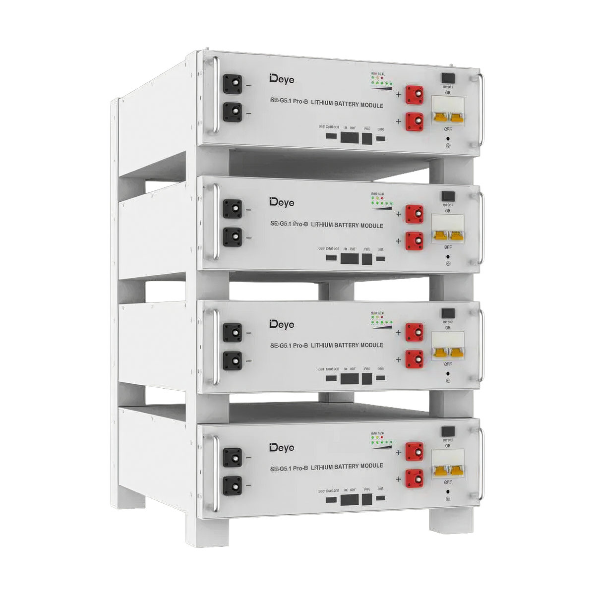 Deye SE-G5.1 Pro-B Batteriespeicher 5,12 kWh