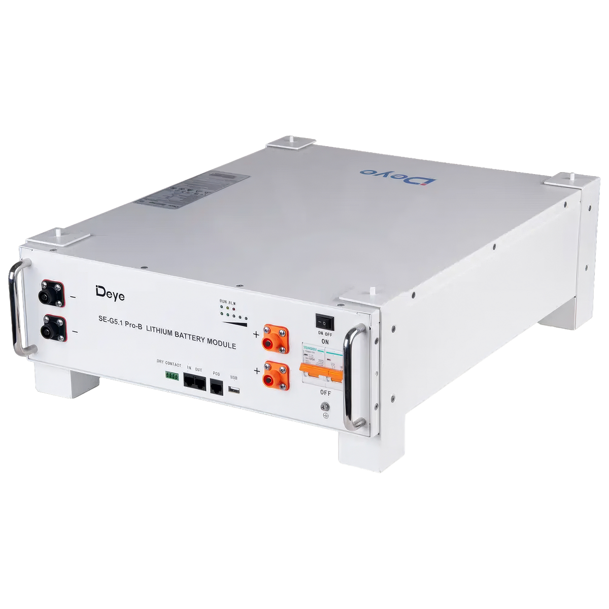 Deye SE-G5.1 Pro-B Batteriespeicher 5,12 kWh