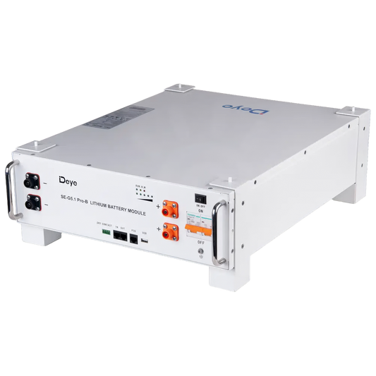 Deye SE-G5.1 Pro-B Batteriespeicher 5,12 kWh