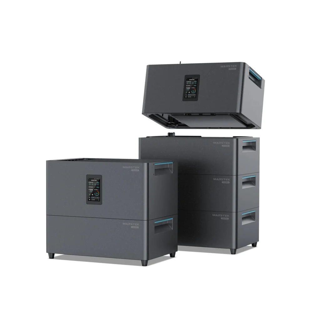 Marstek Jupiter C Plus 2,56 kWh All-in-One Speicher Ansicht 2
