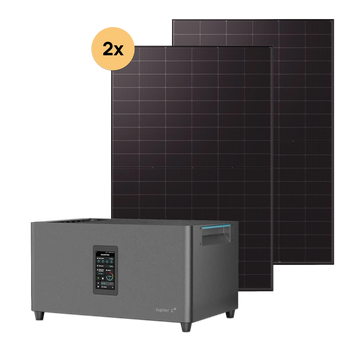 Balkonkraftwerk 1000W mit Speicher Marstek Jupiter C Plus – Set
