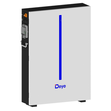 Deye RW-M6.1-B LiFePO4 Batteriespeicher mit 6,14 kWh für die Wandmontage
