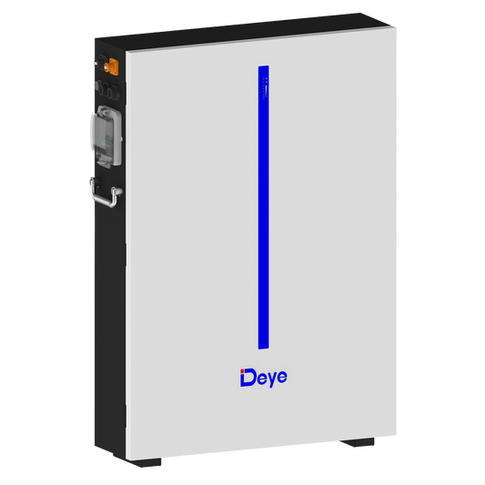 Deye RW-M6.1-B LiFePO4 Batteriespeicher mit 6,14 kWh für die Wandmontage