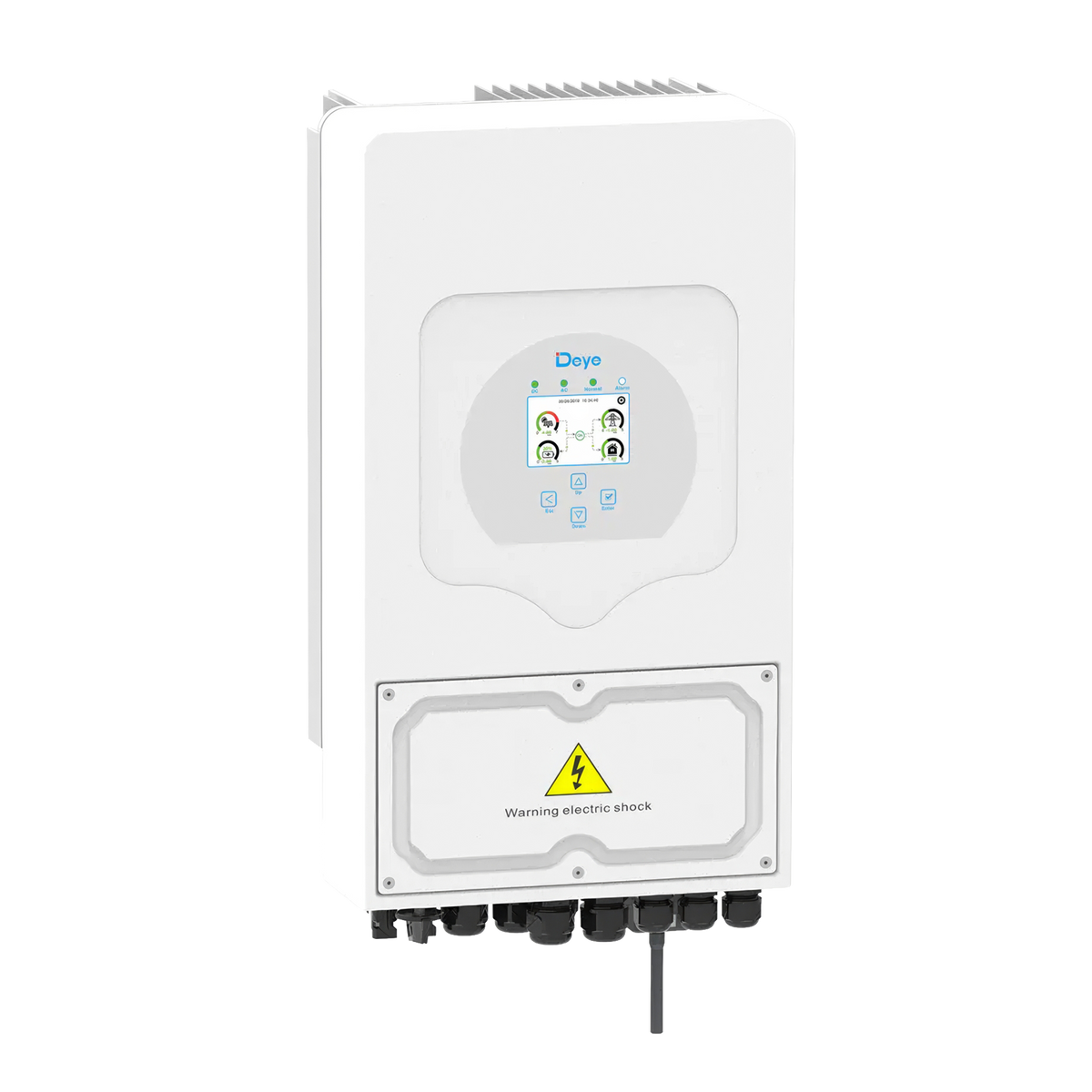 Deye SUN-5K-SG03LP1-EU Hybrid-Wechselrichter mit 5 kW für einphasige Anlagen