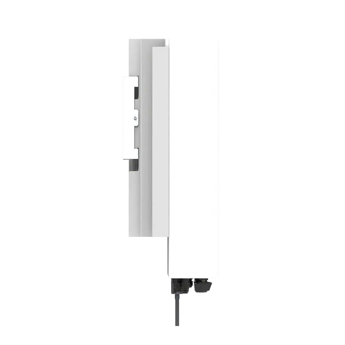 Seitenansicht des Deye SUN-5K-SG03LP1-EU Hybrid-Wechselrichters