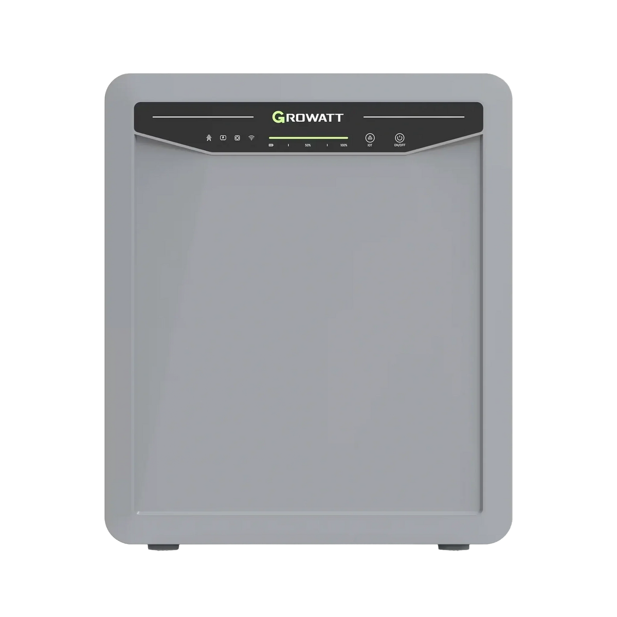 Growatt AURA 5000 AC-Batteriespeicher mit 5,024 kWh in der Frontansicht