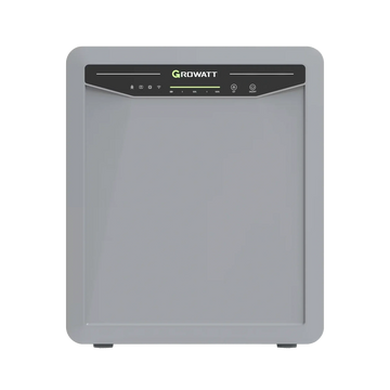Growatt AURA 5000 AC-Batteriespeicher mit 5,024 kWh in der Frontansicht