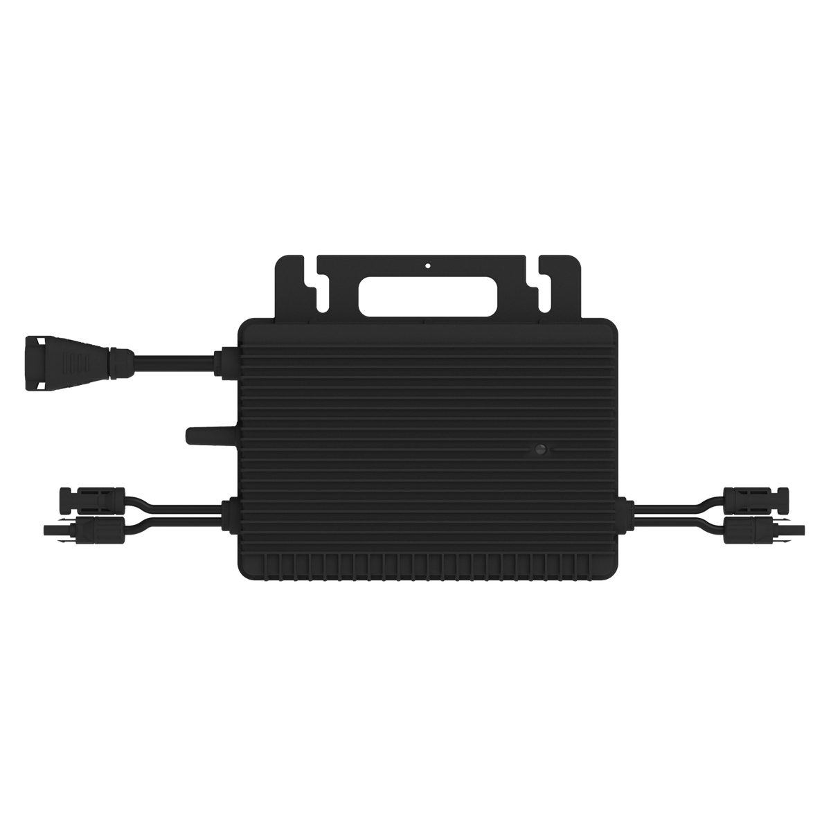 Hoymiles HiFlow 800 Pro Mikrowechselrichter von vorne mit Tragegriff
