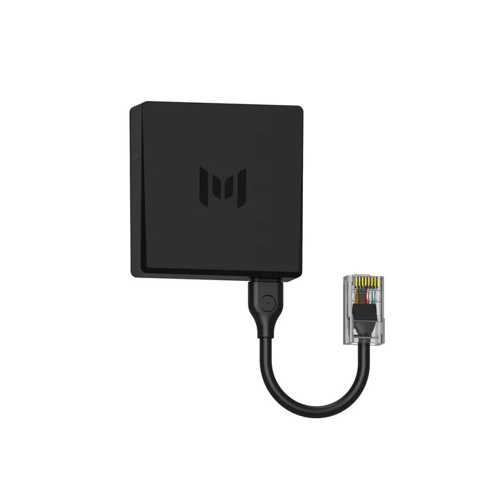 Marstek CT003 Smart Meter von vorne mit angeschlossenem Kabel