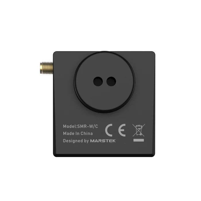 Rückseite des Marstek CT003 Smart Meter mit Typenschild