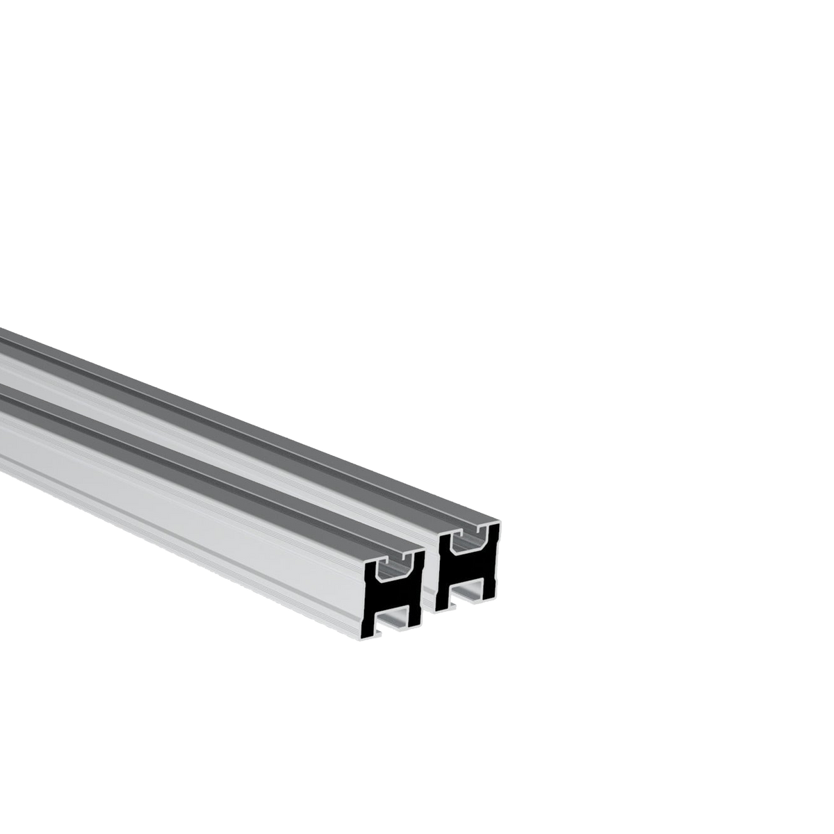 Aluminium-Montageschiene aus dem Ziegeldach-Erweiterungsset